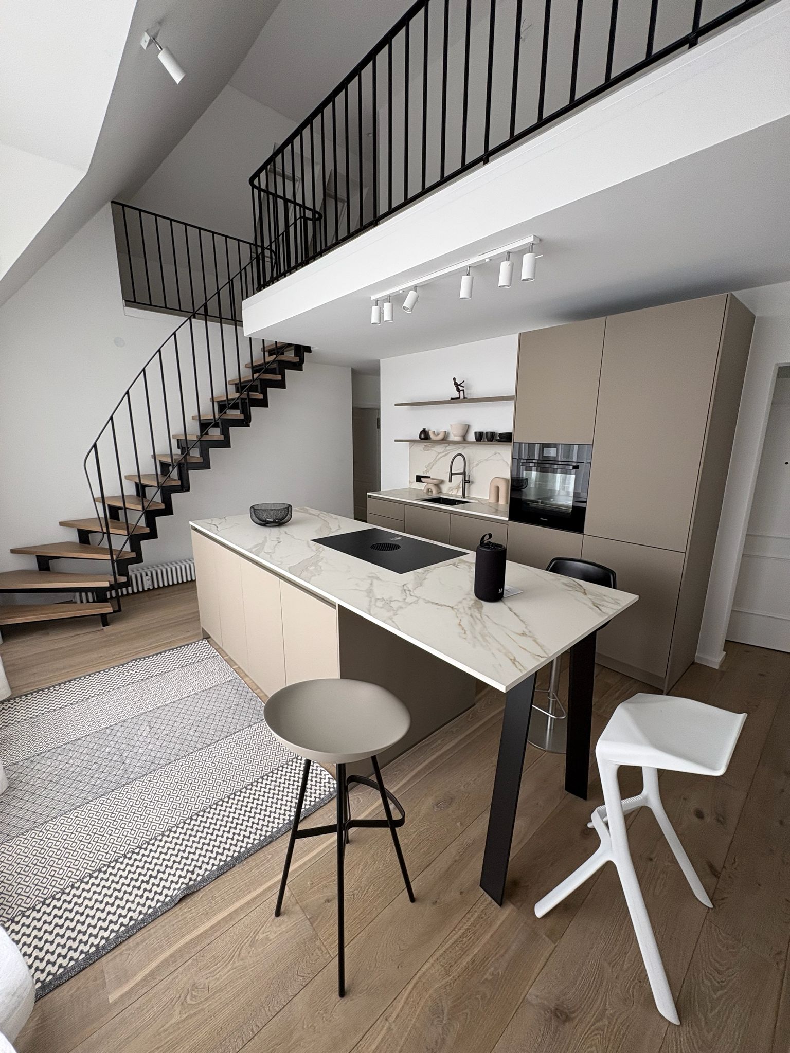 Fotorealistische 3D-Küchenplanung